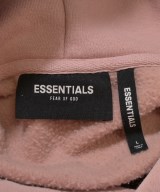 Fear of God ESSENTIALS（フィアオブゴッド　エッセンシャルス）パーカー ピンク サイズ:L メンズ/2200635787019