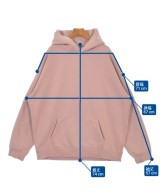 Fear of God ESSENTIALS（フィアオブゴッド　エッセンシャルス）パーカー ピンク サイズ:L メンズ/2200635787019