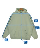 Fear of God ESSENTIALS（フィアオブゴッド　エッセンシャルス）パーカー 緑 サイズ:L メンズ/2200636395015