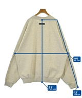 Fear of God ESSENTIALS（フィアオブゴッド　エッセンシャルス）スウェット グレー サイズ:XXL メンズ/2200638322064