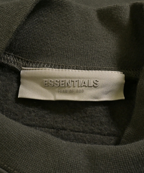 Fear of God ESSENTIALS（フィアオブゴッド　エッセンシャルス）スウェット グレー サイズ:L メンズ/2200638322132