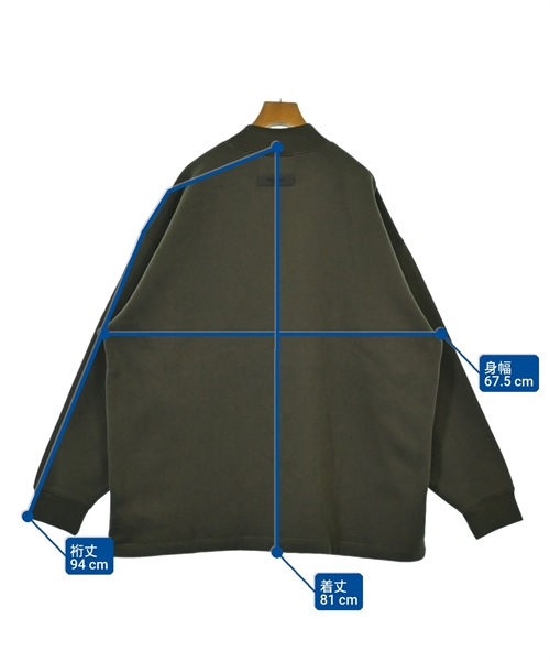 Fear of God ESSENTIALS（フィアオブゴッド　エッセンシャルス）スウェット グレー サイズ:L メンズ/2200638322132