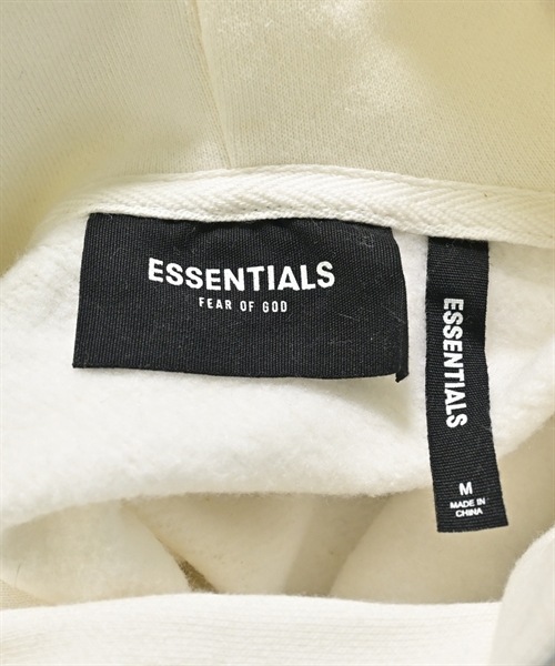 Fear of God ESSENTIALS（フィアオブゴッド　エッセンシャルス）パーカー 白 サイズ:M メンズ/2200638322149