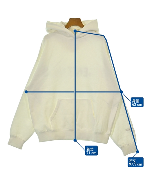 Fear of God ESSENTIALS（フィアオブゴッド　エッセンシャルス）パーカー 白 サイズ:M メンズ/2200638322149