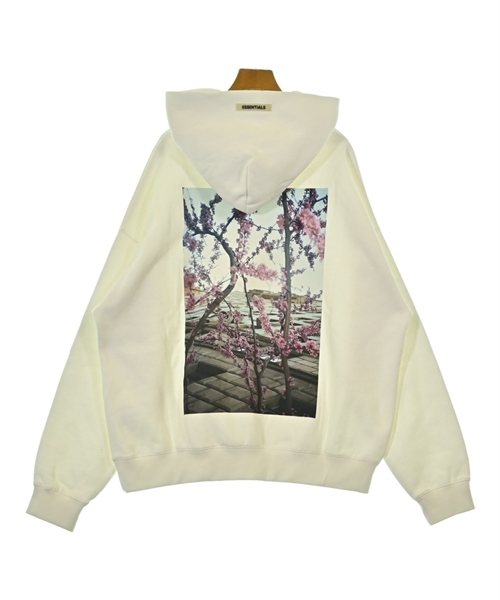 Fear of God ESSENTIALS（フィアオブゴッド　エッセンシャルス）パーカー 白 サイズ:L メンズ/2200638322231