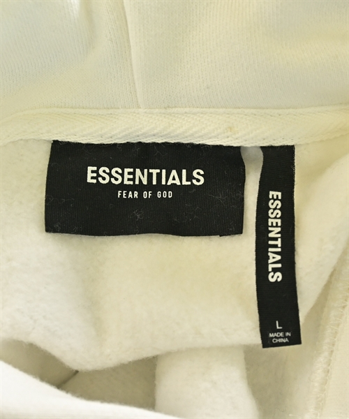 Fear of God ESSENTIALS（フィアオブゴッド　エッセンシャルス）パーカー 白 サイズ:L メンズ/2200638322231