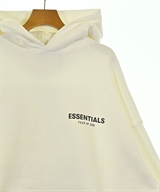 Fear of God ESSENTIALS（フィアオブゴッド　エッセンシャルス）パーカー 白 サイズ:L メンズ/2200638322231