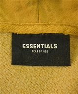 Fear of God ESSENTIALS（フィアオブゴッド　エッセンシャルス）パーカー 黄 サイズ:L メンズ/2200638322248
