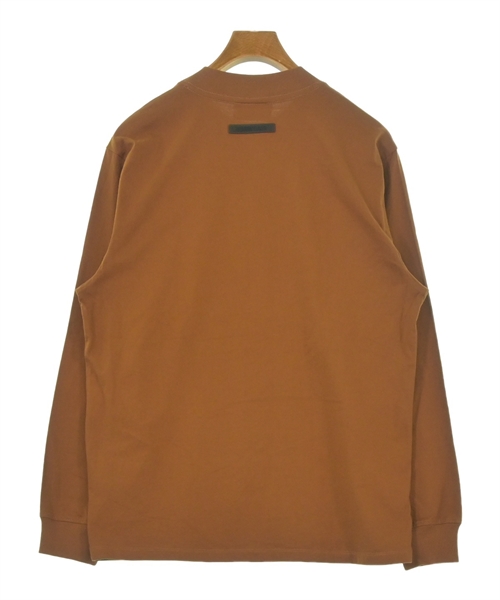 Fear of God ESSENTIALS（フィアオブゴッド　エッセンシャルス）Tシャツ・カットソー 茶 サイズ:S メンズ/2200638322255