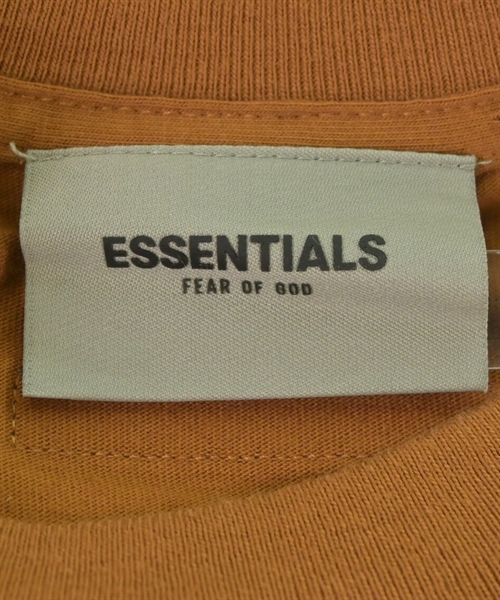 Fear of God ESSENTIALS（フィアオブゴッド　エッセンシャルス）Tシャツ・カットソー 茶 サイズ:S メンズ/2200638322255