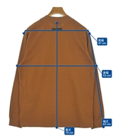 Fear of God ESSENTIALS（フィアオブゴッド　エッセンシャルス）Tシャツ・カットソー 茶 サイズ:S メンズ/2200638322255