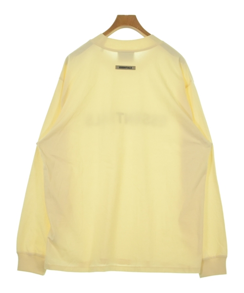 Fear of God ESSENTIALS（フィアオブゴッド　エッセンシャルス）Tシャツ・カットソー 黄 サイズ:XL メンズ/2200638322262