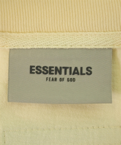 Fear of God ESSENTIALS（フィアオブゴッド　エッセンシャルス）Tシャツ・カットソー 黄 サイズ:XL メンズ/2200638322262