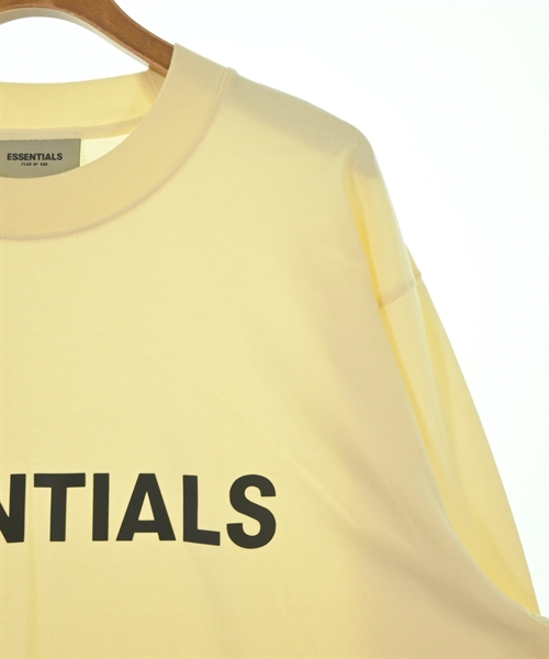 Fear of God ESSENTIALS（フィアオブゴッド　エッセンシャルス）Tシャツ・カットソー 黄 サイズ:XL メンズ/2200638322262