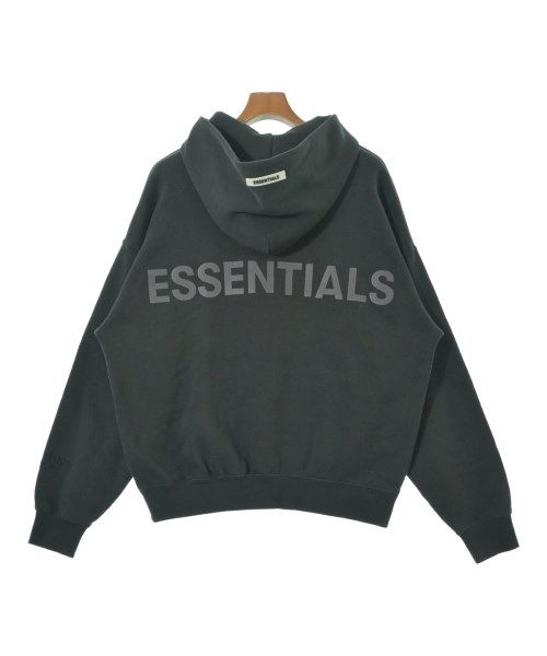 Fear of God ESSENTIALS（フィアオブゴッド　エッセンシャルス）パーカー 黒 サイズ:S メンズ/2200638501223