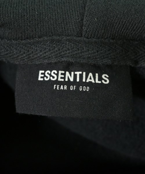 Fear of God ESSENTIALS（フィアオブゴッド　エッセンシャルス）パーカー 黒 サイズ:S メンズ/2200638501223