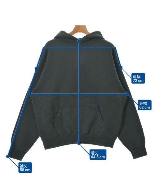 Fear of God ESSENTIALS（フィアオブゴッド　エッセンシャルス）パーカー 黒 サイズ:S メンズ/2200638501223