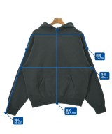 Fear of God ESSENTIALS（フィアオブゴッド　エッセンシャルス）パーカー 黒 サイズ:S メンズ/2200638501223