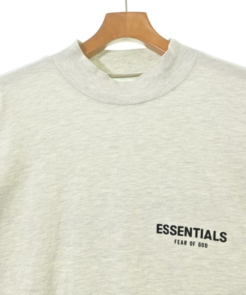 Fear of God ESSENTIALS（フィアオブゴッド　エッセンシャルス）Tシャツ・カットソー グレー サイズ:M メンズ/2200640171131