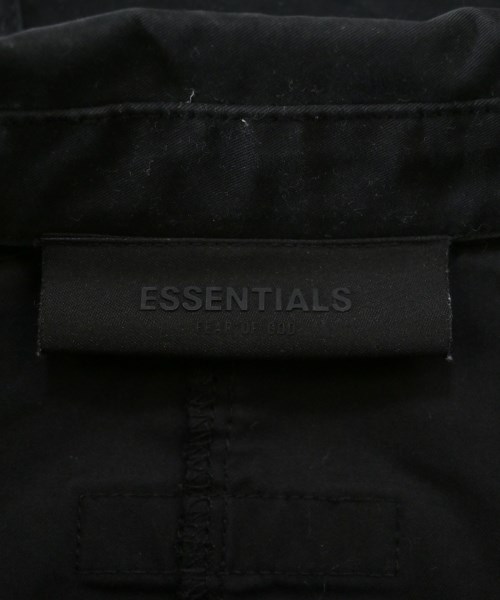 Fear of God ESSENTIALS（フィアオブゴッド　エッセンシャルス）その他 黒 サイズ:M メンズ/2200641190018