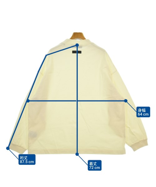 Fear of God ESSENTIALS（フィアオブゴッド　エッセンシャルス）Tシャツ・カットソー 白 サイズ:XS メンズ/2200629837089