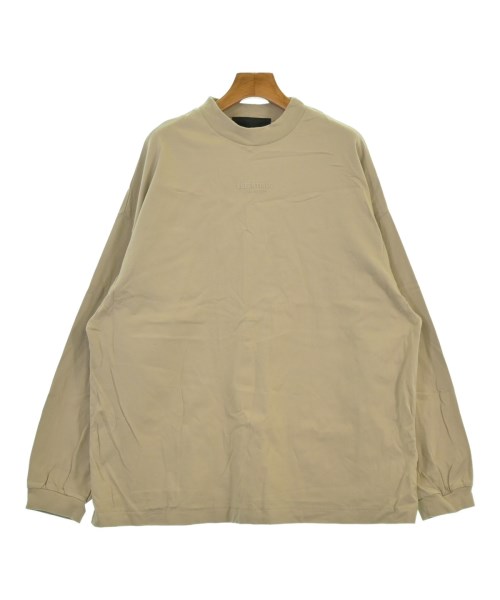 Fear of God ESSENTIALS(フィアオブゴッド　エッセンシャルス)Tシャツ・カットソー ベージュ サイズ:XS/2200629837096