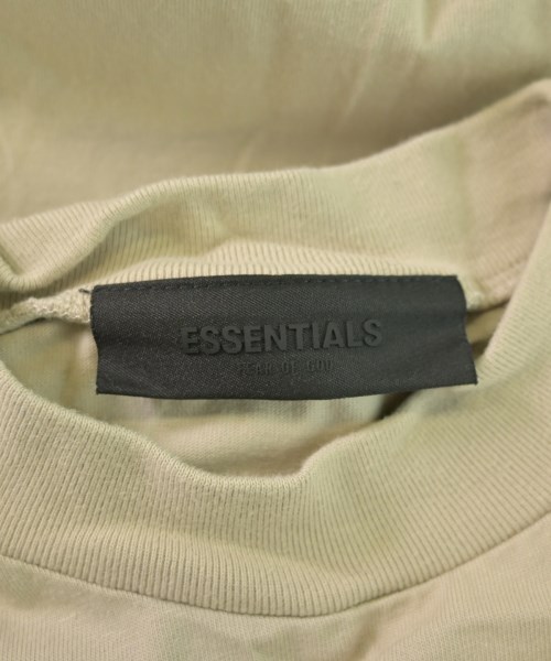 Fear of God ESSENTIALS（フィアオブゴッド　エッセンシャルス）Tシャツ・カットソー ベージュ サイズ:XS メンズ/2200629837096