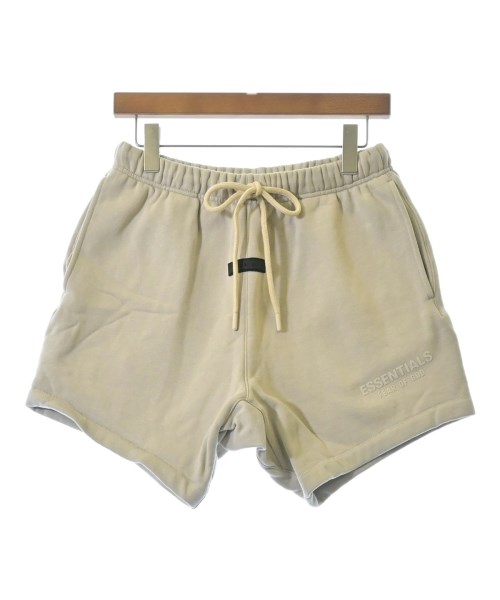 Fear of God ESSENTIALS（フィアオブゴッド　エッセンシャルス）ショートパンツ ベージュ サイズ:XS レディース/2200629837287