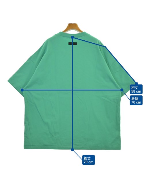 Fear of God ESSENTIALS（フィアオブゴッド　エッセンシャルス）Tシャツ・カットソー 緑 サイズ:L メンズ/2200643965010