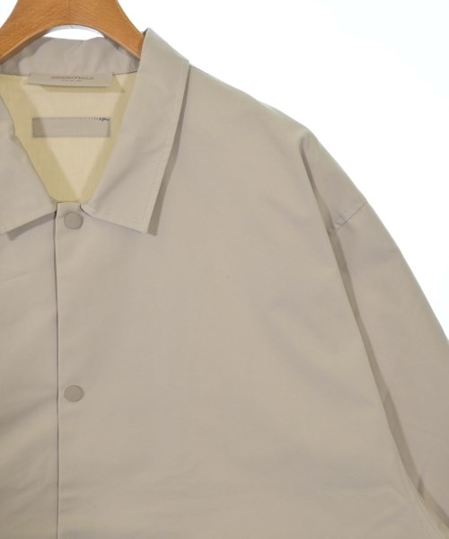 Fear of God ESSENTIALS（フィアオブゴッド　エッセンシャルス）ブルゾン ベージュ サイズ:XL メンズ/2200527773014
