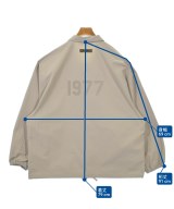 Fear of God ESSENTIALS（フィアオブゴッド　エッセンシャルス）ブルゾン ベージュ サイズ:XL メンズ/2200527773014