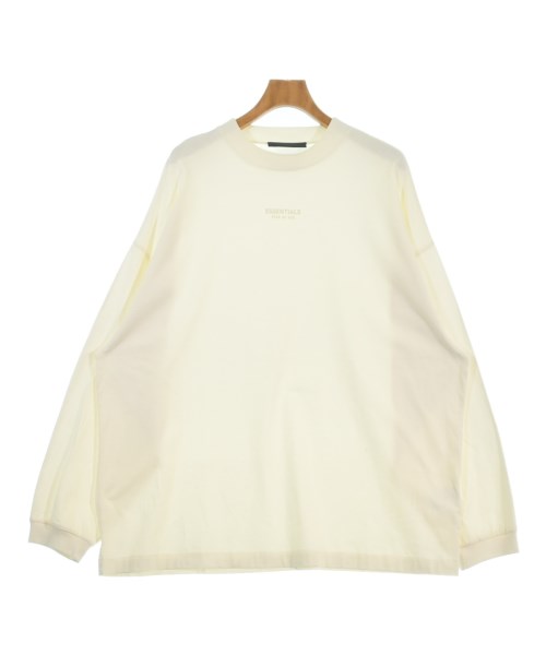 Fear of God ESSENTIALS(フィアオブゴッド　エッセンシャルス)Tシャツ・カットソー 白 サイズ:M/2200535779091