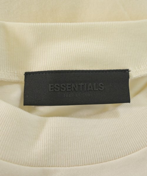 Fear of God ESSENTIALS（フィアオブゴッド　エッセンシャルス）Tシャツ・カットソー 白 サイズ:M メンズ/2200535779091