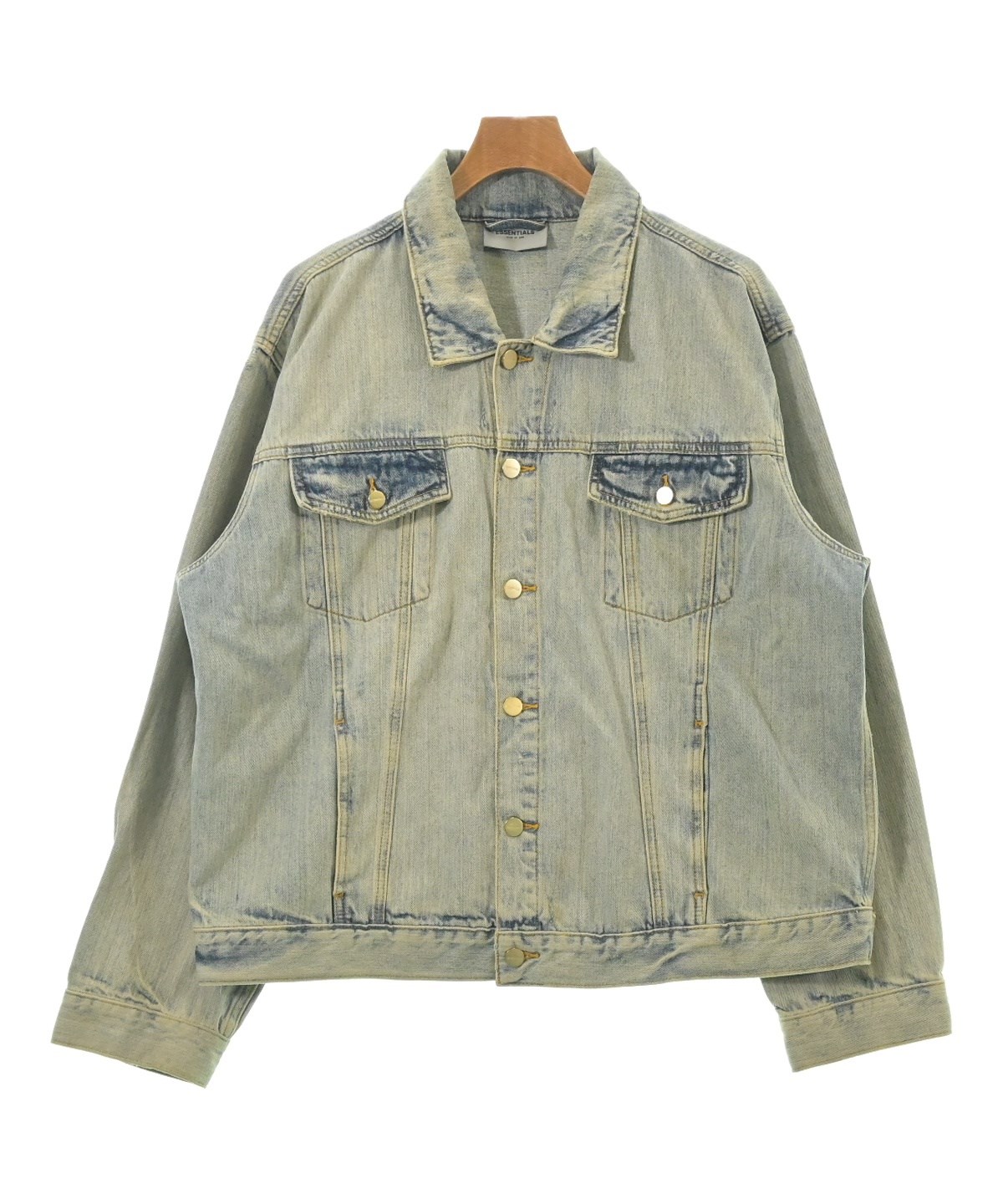 Essentials Fear of god デニムジャケット Fear of God ESSENTIALS（フィアオブゴッド エッセンシャルス
