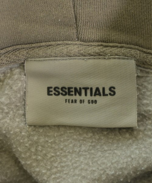 Fear of God ESSENTIALS（フィアオブゴッド　エッセンシャルス）パーカー グレー サイズ:S メンズ/2200622302386