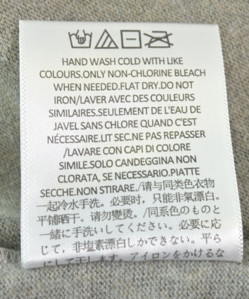 Fear of God ESSENTIALS（フィアオブゴッド　エッセンシャルス）Tシャツ・カットソー グレー サイズ:L メンズ/2200598594402