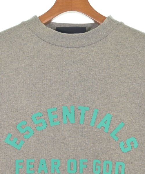 Fear of God ESSENTIALS（フィアオブゴッド　エッセンシャルス）Tシャツ・カットソー グレー サイズ:L メンズ/2200598594402