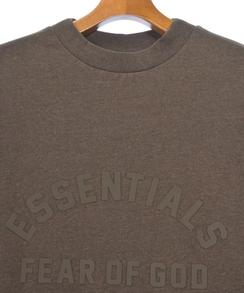 Fear of God ESSENTIALS（フィアオブゴッド　エッセンシャルス）Tシャツ・カットソー 茶 サイズ:S メンズ/2200598594419