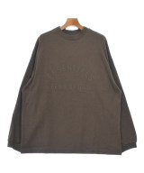 Fear of God ESSENTIALS（フィアオブゴッド　エッセンシャルス）Tシャツ・カットソー 茶 サイズ:S メンズ/2200598594419