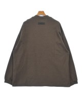 Fear of God ESSENTIALS（フィアオブゴッド　エッセンシャルス）Tシャツ・カットソー 茶 サイズ:S メンズ/2200598594419