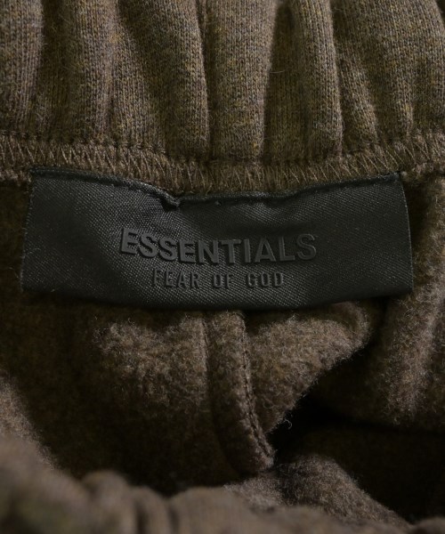Fear of God ESSENTIALS（フィアオブゴッド　エッセンシャルス）ショートパンツ 茶 サイズ:XS メンズ/2200598594808