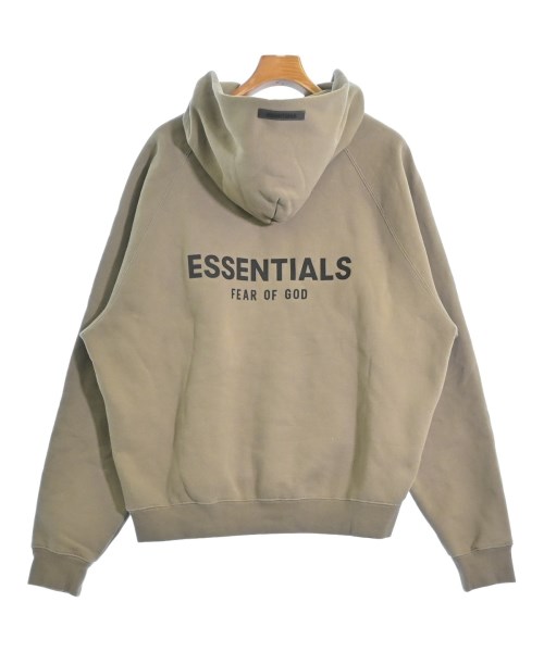 Fear of God ESSENTIALS（フィアオブゴッド　エッセンシャルス）パーカー カーキ サイズ:M メンズ/2200623567081