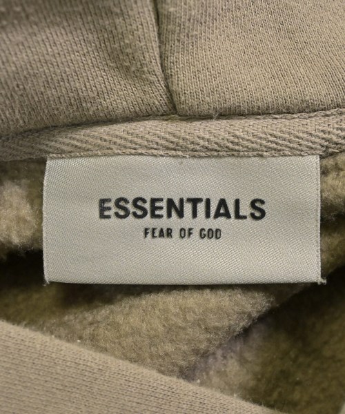 Fear of God ESSENTIALS（フィアオブゴッド　エッセンシャルス）パーカー カーキ サイズ:M メンズ/2200623567081