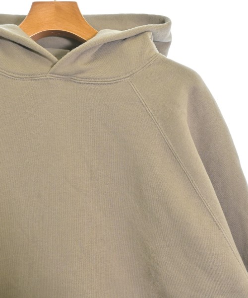 Fear of God ESSENTIALS（フィアオブゴッド　エッセンシャルス）パーカー カーキ サイズ:M メンズ/2200623567081