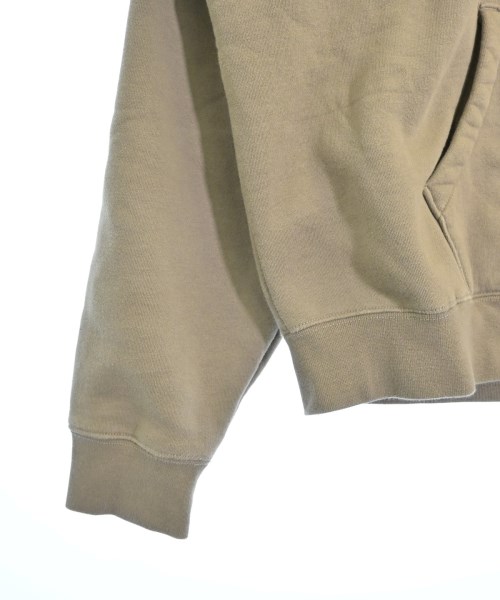 Fear of God ESSENTIALS（フィアオブゴッド　エッセンシャルス）パーカー カーキ サイズ:M メンズ/2200623567081