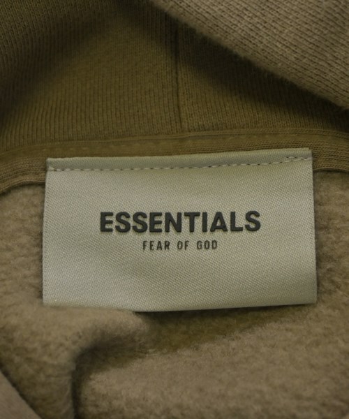 Fear of God ESSENTIALS（フィアオブゴッド　エッセンシャルス）Tシャツ・カットソー 茶 サイズ:S メンズ/2200624416104