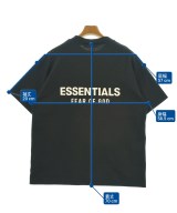 Fear of God ESSENTIALS（フィアオブゴッド　エッセンシャルス）Tシャツ・カットソー 黒 サイズ:S メンズ/2200625254019