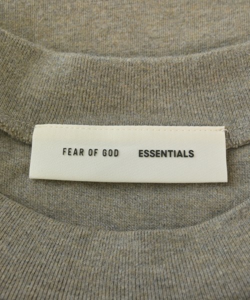 Fear of God ESSENTIALS（フィアオブゴッド　エッセンシャルス）Tシャツ・カットソー ベージュ サイズ:S メンズ/2200625254026