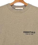 Fear of God ESSENTIALS（フィアオブゴッド　エッセンシャルス）Tシャツ・カットソー ベージュ サイズ:S メンズ/2200625254026