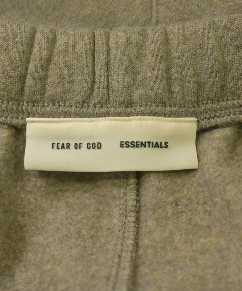 Fear of God ESSENTIALS（フィアオブゴッド　エッセンシャルス）ショートパンツ 茶 サイズ:XS メンズ/2200625254033